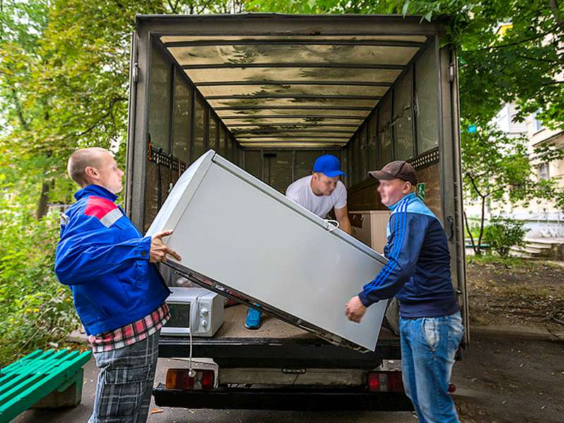 Сколько стоит доставка мебели и бытовой техники из Краснотурьинска в Рязань