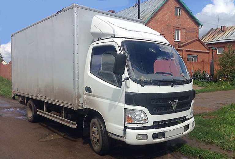 Заказ грузового автомобиля для переезда квартиры из Карпинска в Оренбург