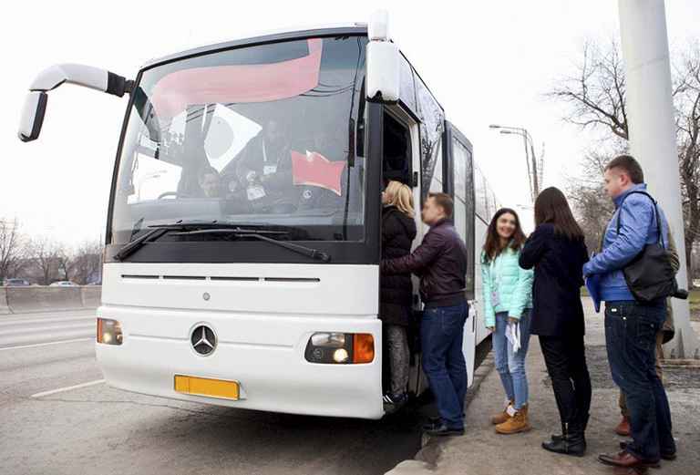 Автобусные пассажирские перевозки из Екатеринбург в 