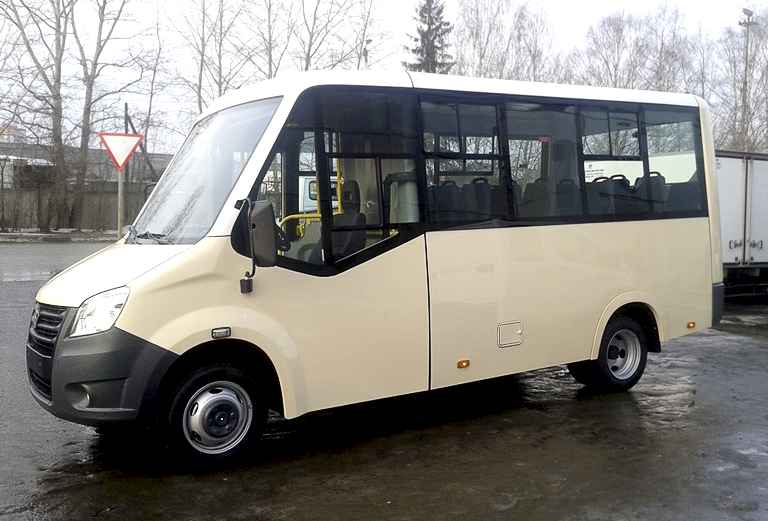 Заказ микроавтобуса недорого из Краснотурьинска в Нижний Тагил