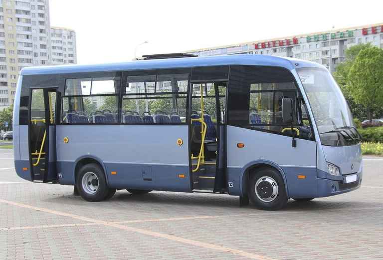 Услуги перевозки микроавтобусы из Екатеринбурга в Деревню Харенки