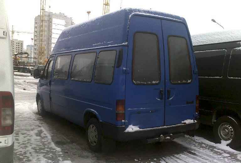 Заказ микроавтобуса по Екатеринбургу