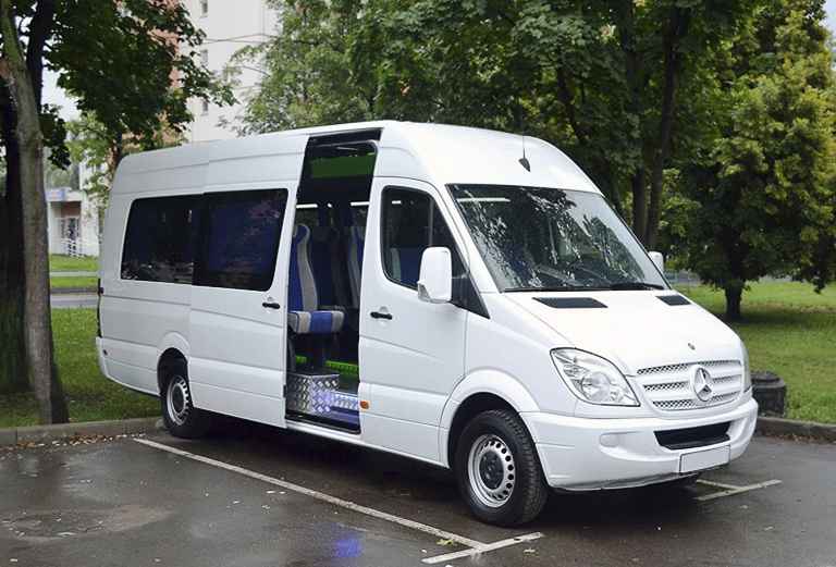 Заказать микроавтобус недорого из Каменска-Уральского в Брод