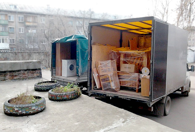 Заказать грузовое такси для перевозки листового металла догрузом из Верхней Салды в Красноярск
