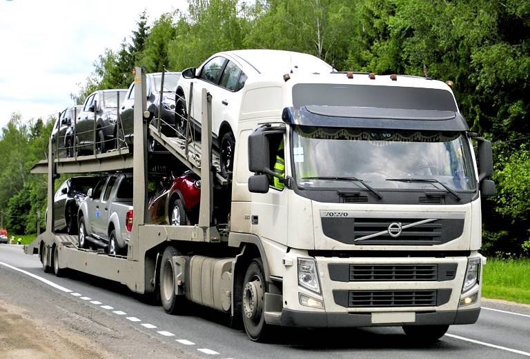 Перевозка грузовика газ 33081 из Алапаевска в Коломну