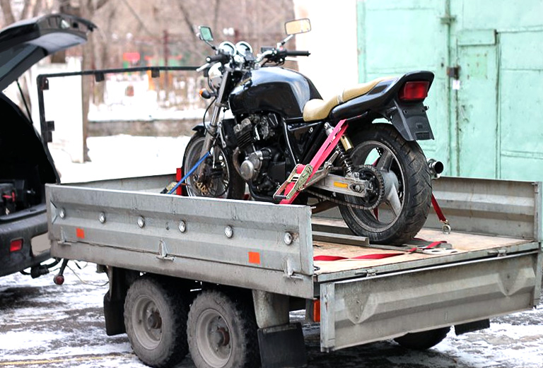 Перевозка мотоцикла из Камышлова в Шахунью