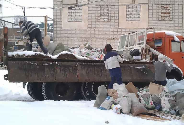 Вывезти мусор по Егорьевску