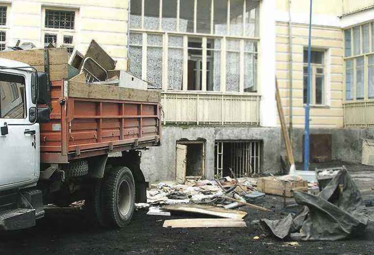 Вывоз бытового мусора дешево из Обнинск в Балабаново