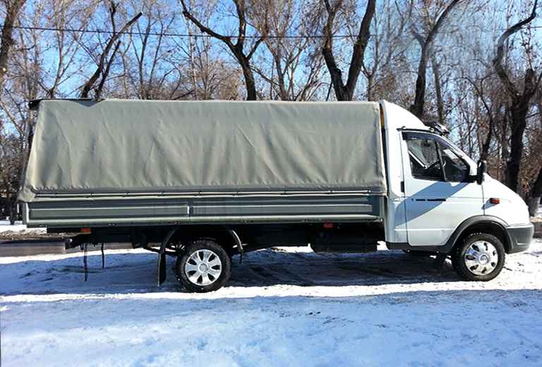 Заказать машину для отправки личныx вещей : Детская кроватка из Челябинска в Сочи