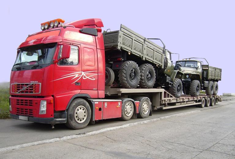 Отправка грузовика стоимость из Екатеринбурга в Краснодар
