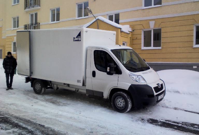 Перевозка домашних вещей из Москва в Красногорск