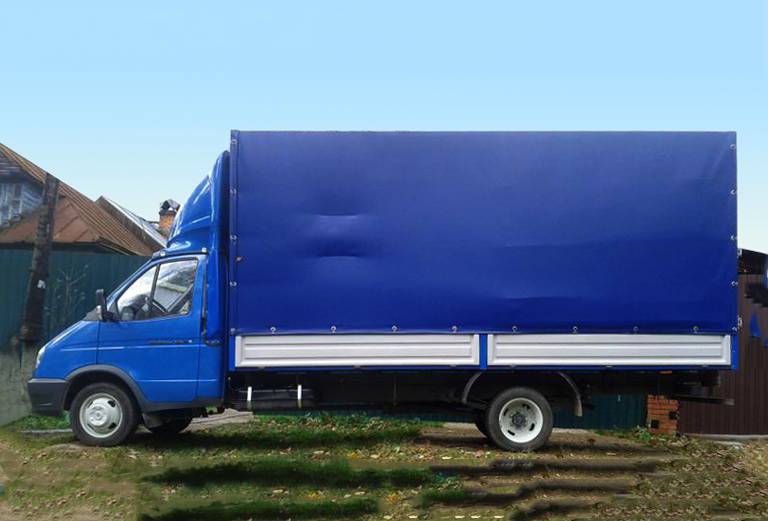Доставка попутных грузов на газели догрузом из Краснодар в Москва
