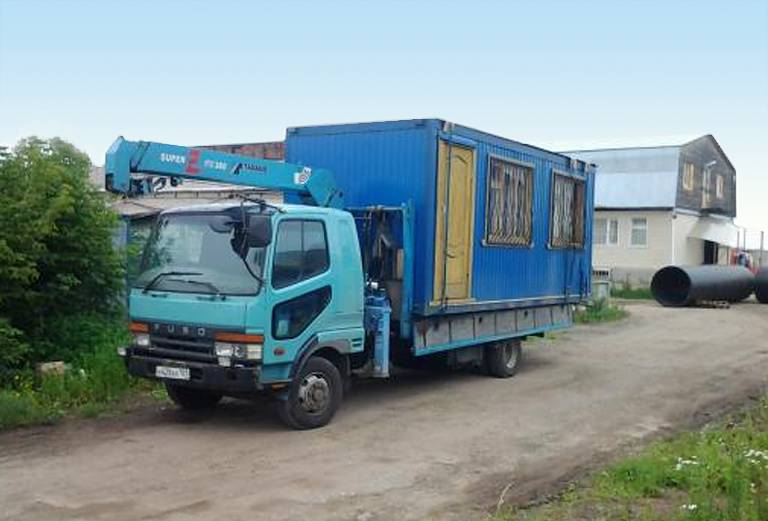 Заказать грузовое такси для перевозки догрузом из поселок Трубный в Новочеркасск