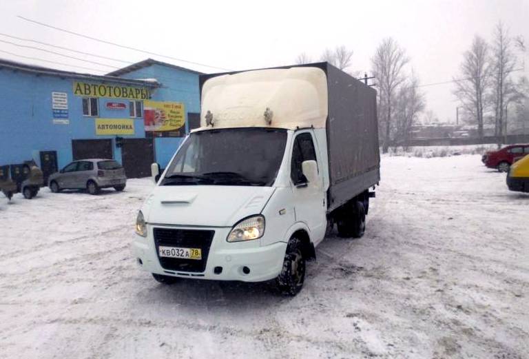 Автоперевозка строительных грузов услуги из Санкт-Петербург в Москва