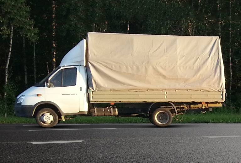 Автоперевозка строительных грузов дешево из садовое товарищество Бутово  () в Истринский район  ()