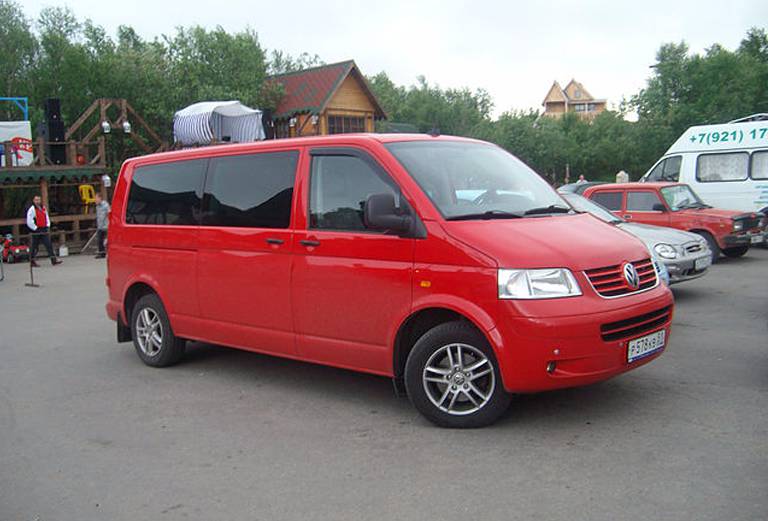 Заказ микроавтобуса дешево из Реутов в Мытищи