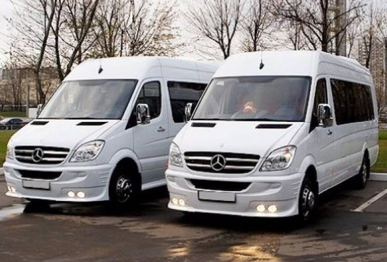 Услуги перевозки микроавтобусы из Белгород в Адлер