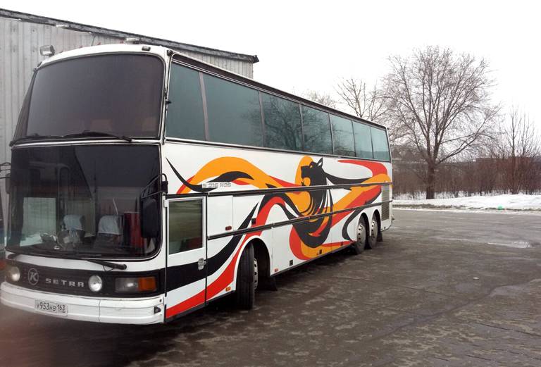 Аренда автобуса из Солнечногорск в Москва